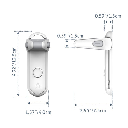 Kid & Pet Proof Door Lever Lock