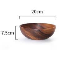 Natural Wooden Bowl