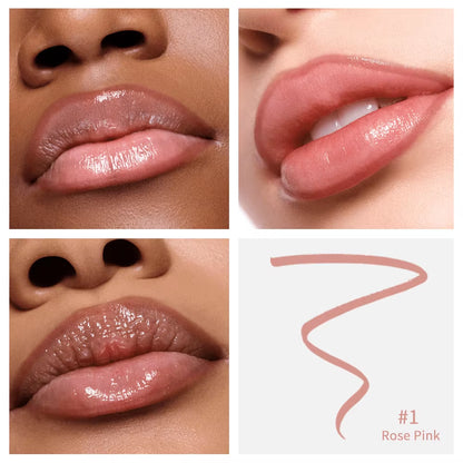 Luxury Matte Waterproof Lip Tint – Long-Lasting Peel-Off Tattoo Lip Liner & Stain
