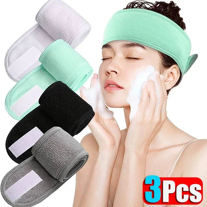Adjustable Head Band for Makeup