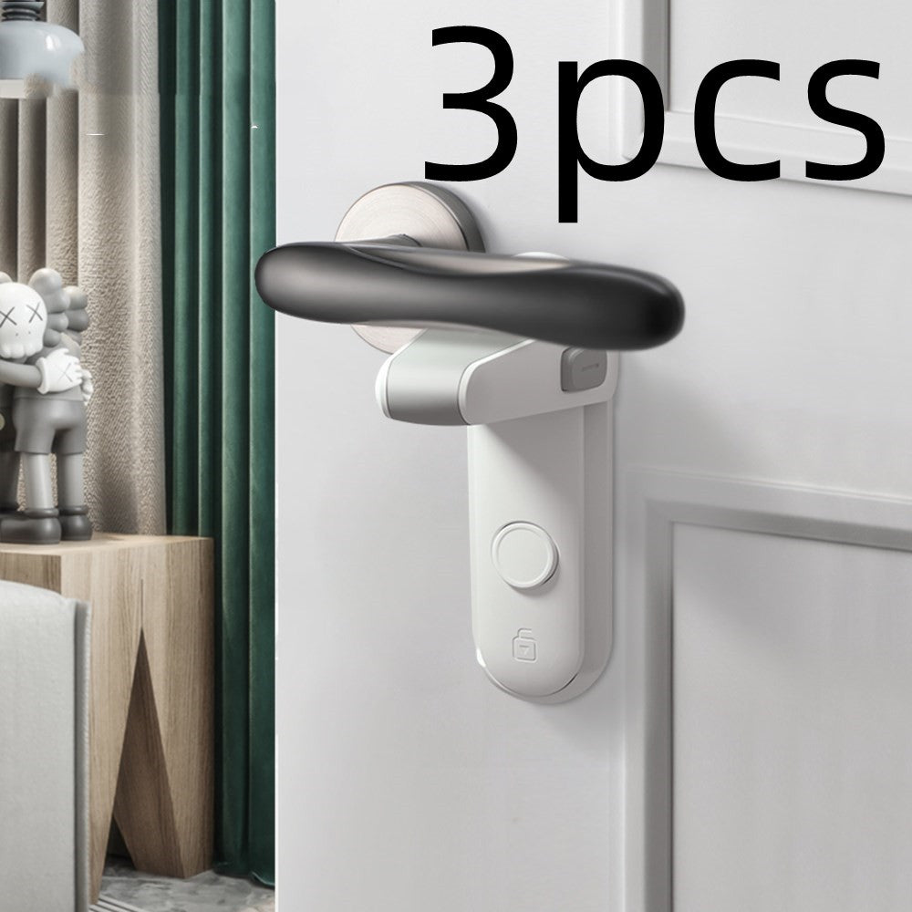 Kid & Pet Proof Door Lever Lock