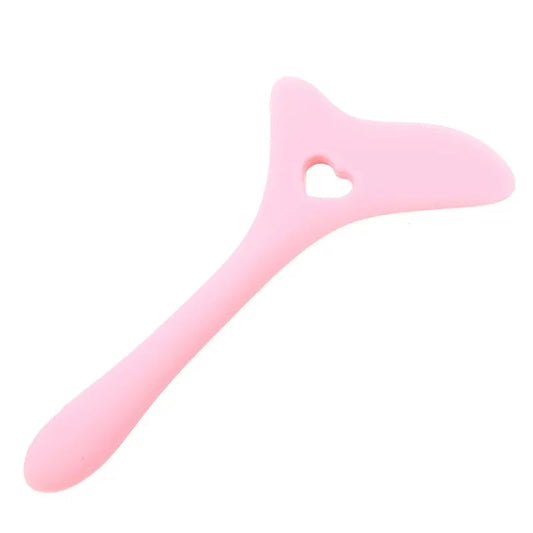 Multi-Functional Silicone Eyeliner & Lipstick Stencil Tool