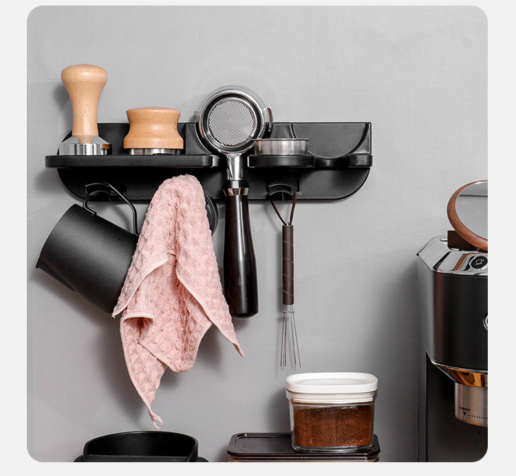 Multi-Functional Storage Rack for Organizing Ledge Tamper Bar Counter