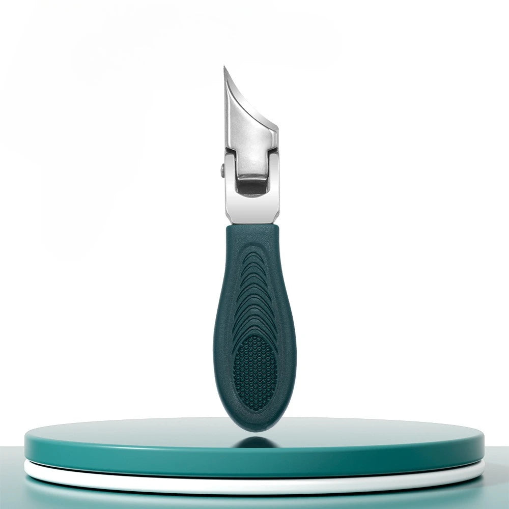 Anti-Splash 25° Slant Edge Nail Clipper Set – High-End Oblique Toenail Trimmers & Precision Tools for Ingrown Nail Care