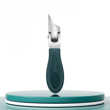 Anti-Splash 25° Slant Edge Nail Clipper Set – High-End Oblique Toenail Trimmers & Precision Tools for Ingrown Nail Care