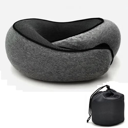 CloudRest™ Travel Neck Pillow with Memory Foam