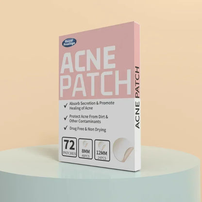 72-720 Pcs Invisible Acne Patches – Hydrocolloid Pimple Stickers for Fast Healing, Spot Concealer & Scar Repair, Waterproof & Anti-Blemish Care