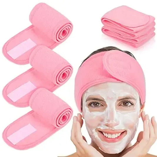 Adjustable Head Band for Makeup