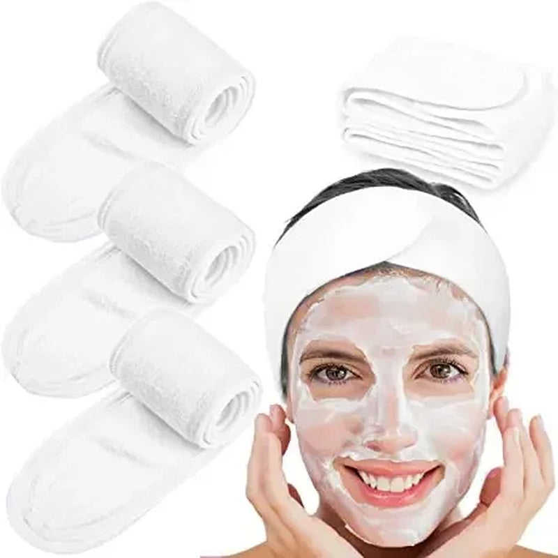 Adjustable Head Band for Makeup