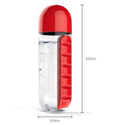 Creative Wrist Capsule Water Cup