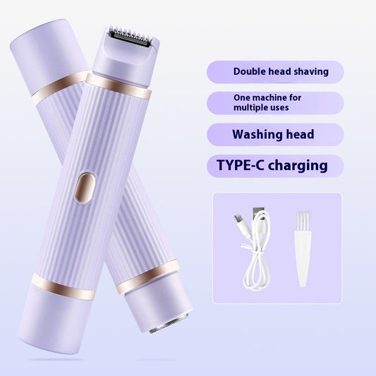 Double-Headed Electric Shaver for Women