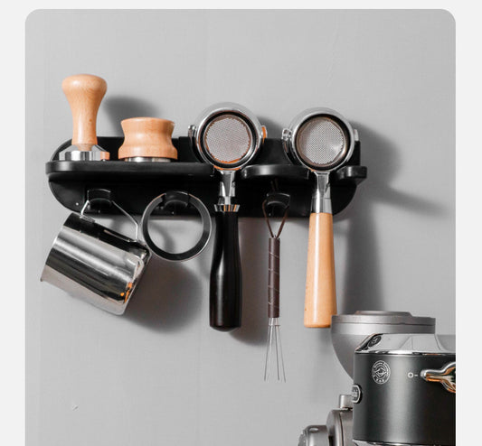 Multi-Functional Storage Rack for Organizing Ledge Tamper Bar Counter