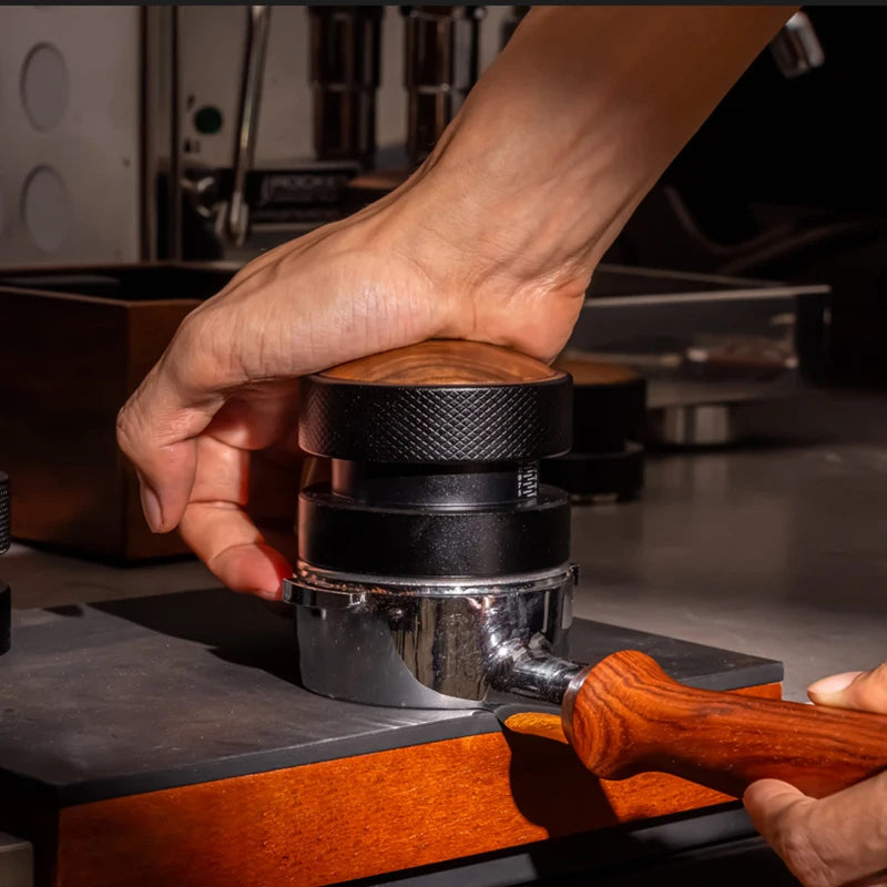 Professional Coffee Calibrated Tamper & Distributor