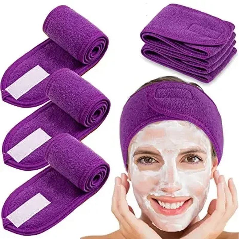 Adjustable Head Band for Makeup