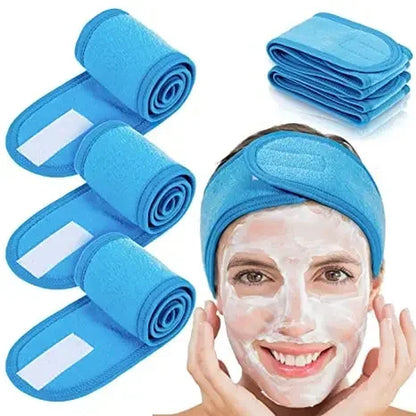 Adjustable Head Band for Makeup