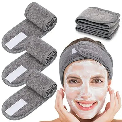 Adjustable Head Band for Makeup