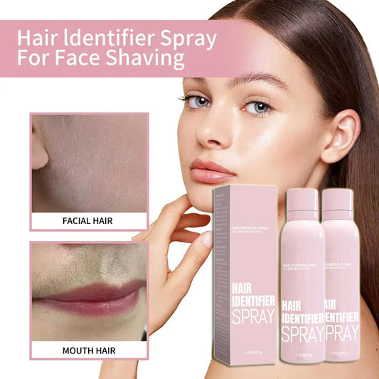 Hair Identifier Spray Set for Face