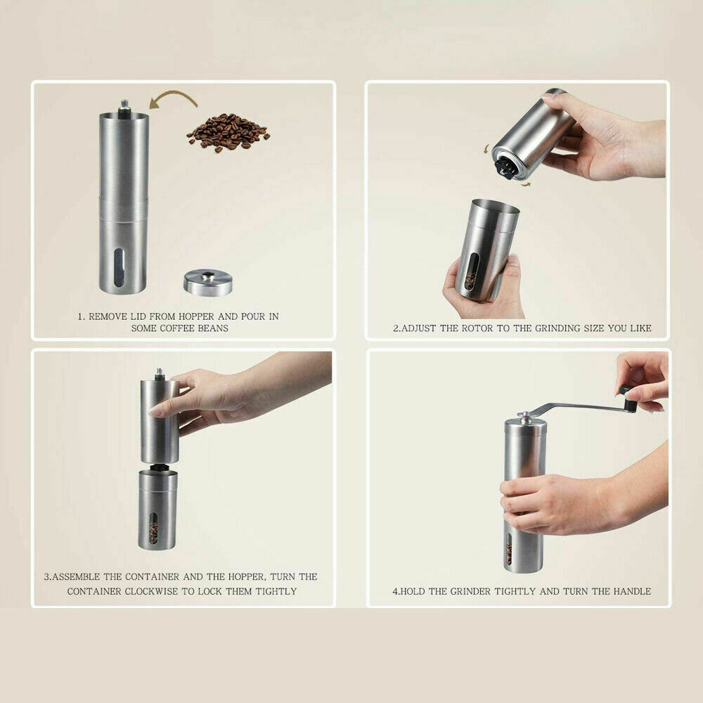 BrewTrail™ Manual Coffee Grinder