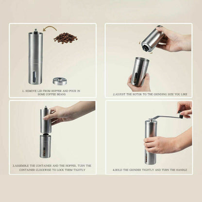 BrewTrail™ Manual Coffee Grinder