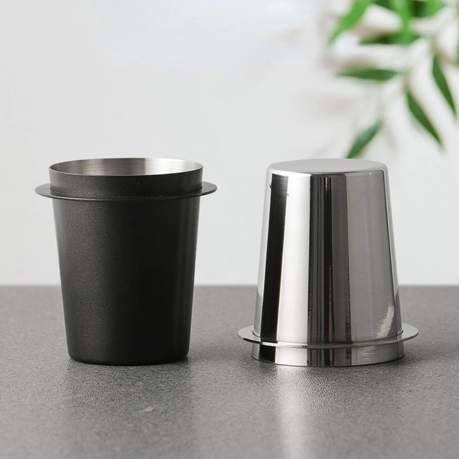 Premium Stainless Steel Coffee Dosing Cup