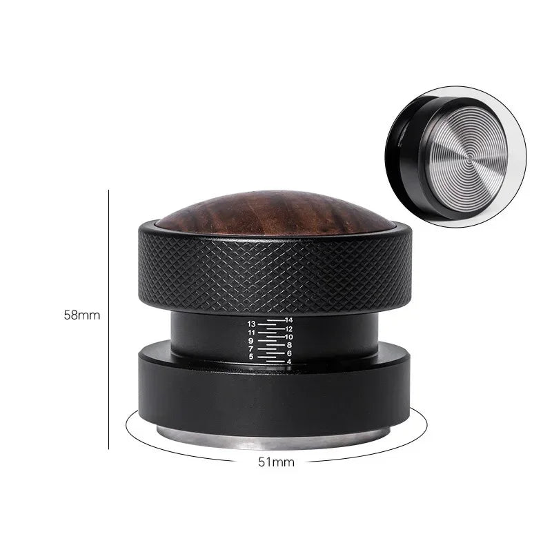 Professional Coffee Calibrated Tamper & Distributor