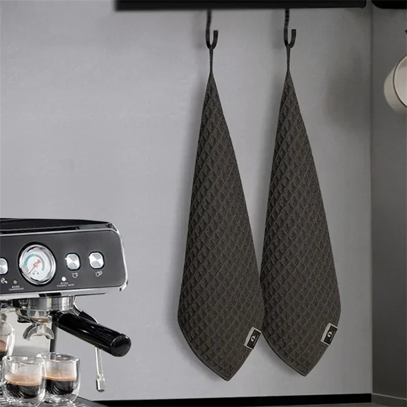 Microfiber Cleaning Cloth – Super Absorbent Coffee Machine & Kitchen Towel