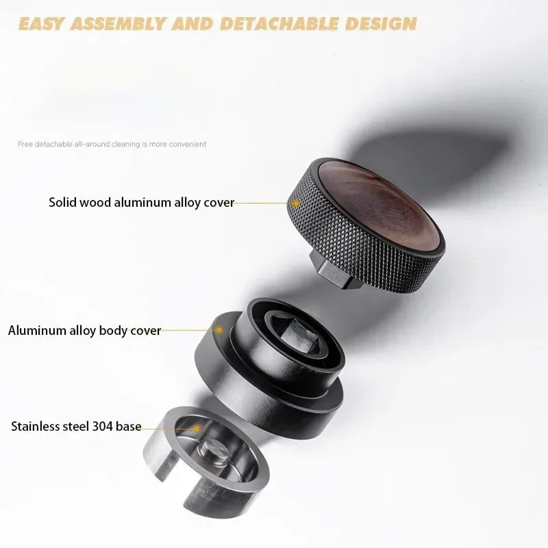 Professional Coffee Calibrated Tamper & Distributor