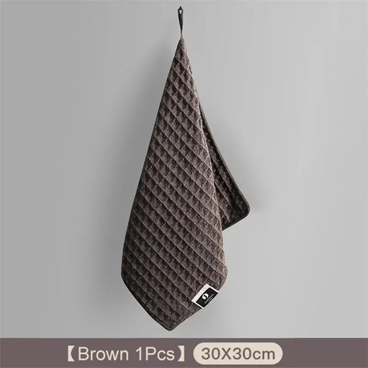 Microfiber Cleaning Cloth – Super Absorbent Coffee Machine & Kitchen Towel