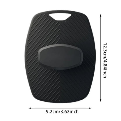 1Pc Soft Silicone Exfoliating Brush Cleanser Manual Body Cleansing Scrubber Shower Gentle Massage Bath Brush for Men