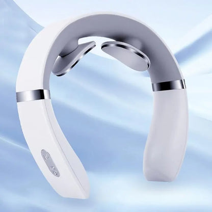 Massager for Pain Reliefcervical Massager Portable Mini Neck Shoulder Massager Deep Massage Neck Warm Pressing Neck Pressing Care Neck