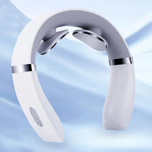 Massager for Pain Reliefcervical Massager Portable Mini Neck Shoulder Massager Deep Massage Neck Warm Pressing Neck Pressing Care Neck