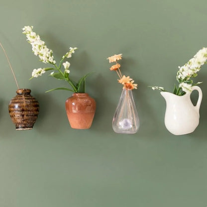 Mini Ceramic Vase Refrigerator Magnets