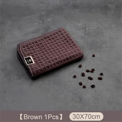 Microfiber Cleaning Cloth – Super Absorbent Coffee Machine & Kitchen Towel