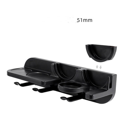 Multi-Functional Storage Rack for Organizing Ledge Tamper Bar Counter