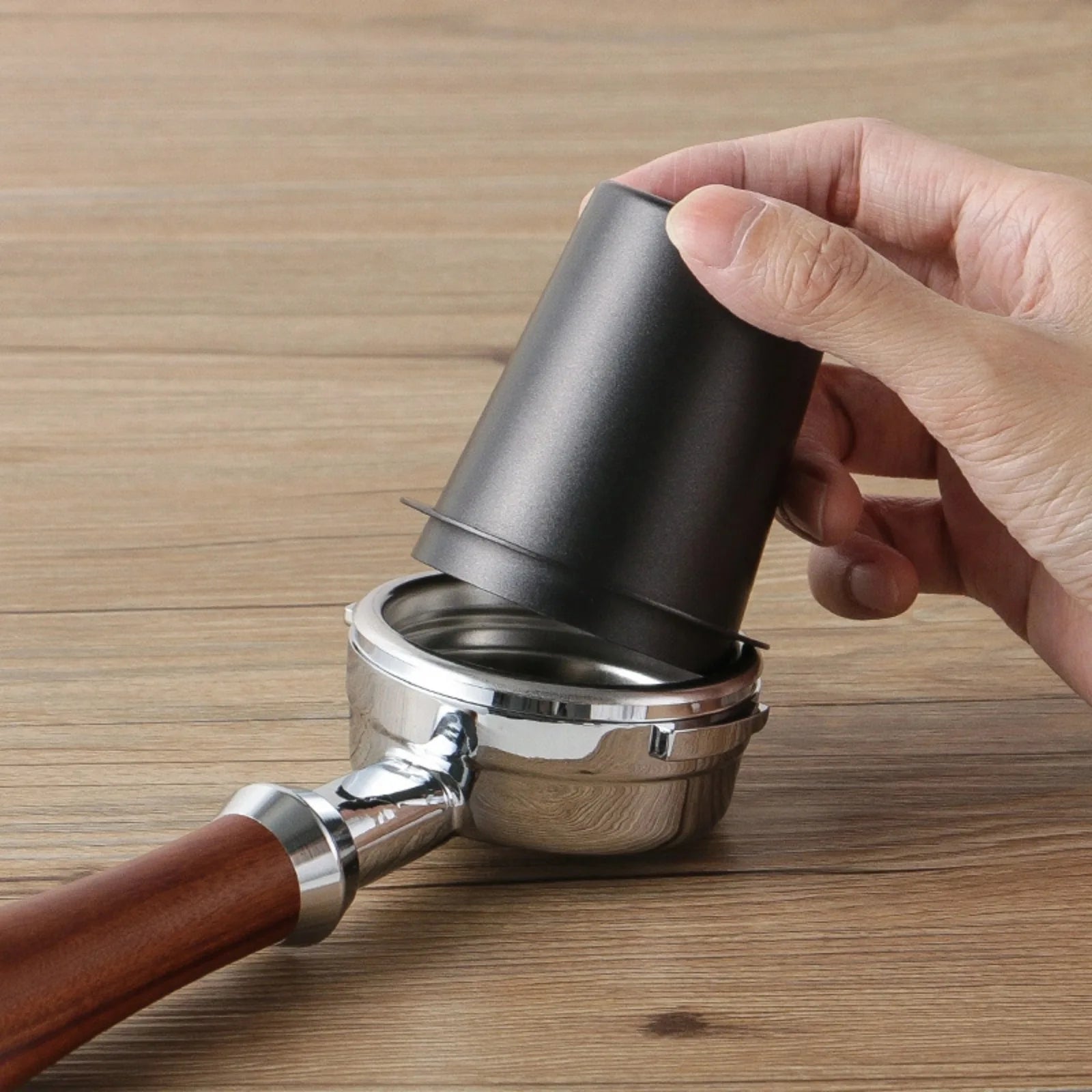 Premium Stainless Steel Coffee Dosing Cup