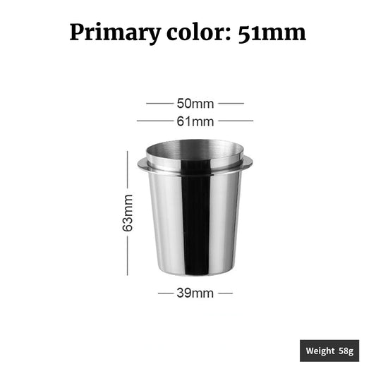 Premium Stainless Steel Coffee Dosing Cup