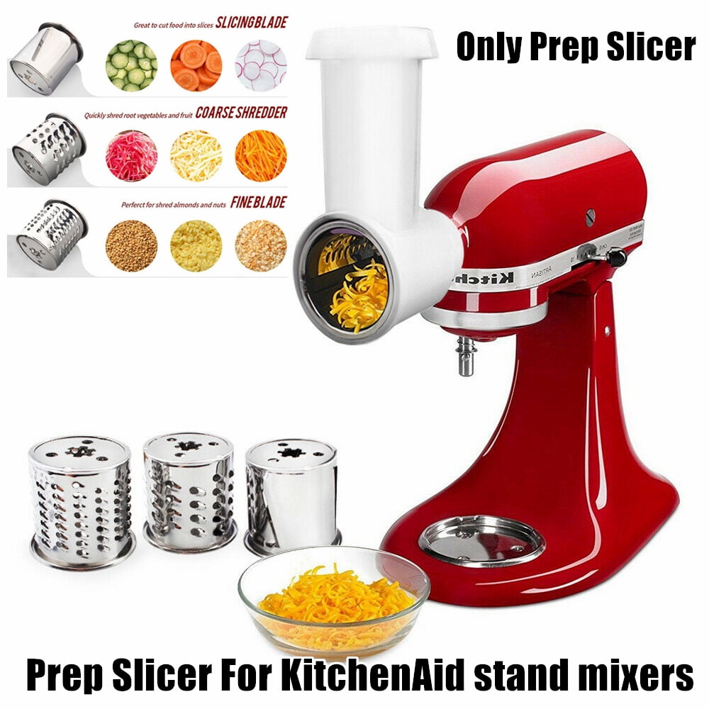 Prep Slicer & Shredder Attachment for Kitchenaid Stand Mixer Food Home Kitchen
