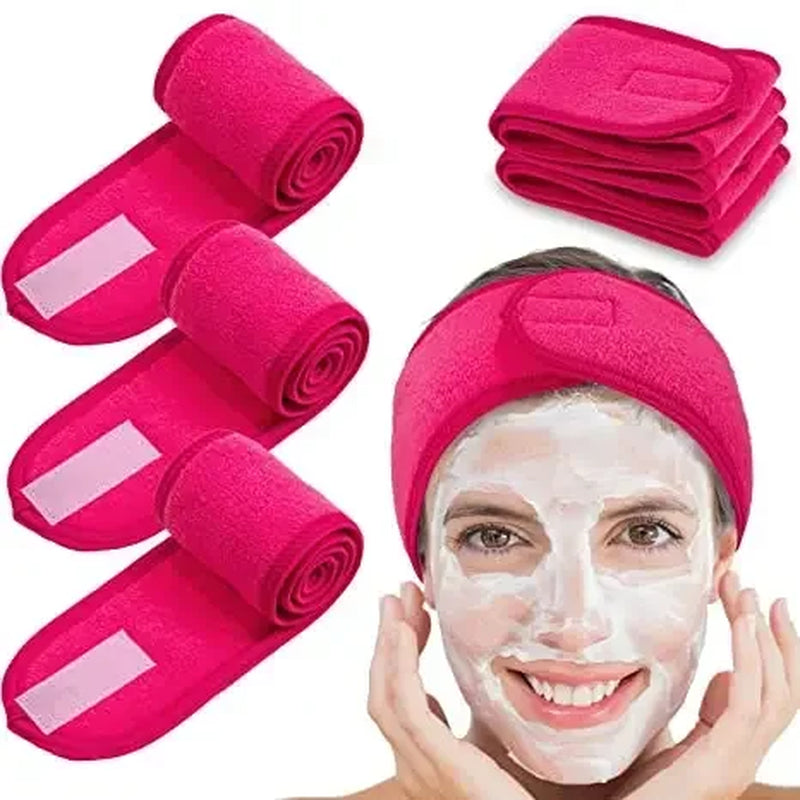 Adjustable Head Band for Makeup