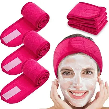 Adjustable Head Band for Makeup