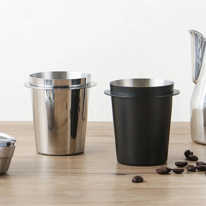 Premium Stainless Steel Coffee Dosing Cup
