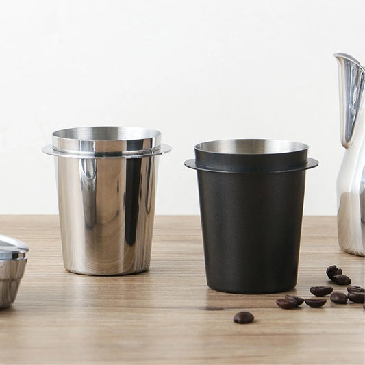Premium Stainless Steel Coffee Dosing Cup