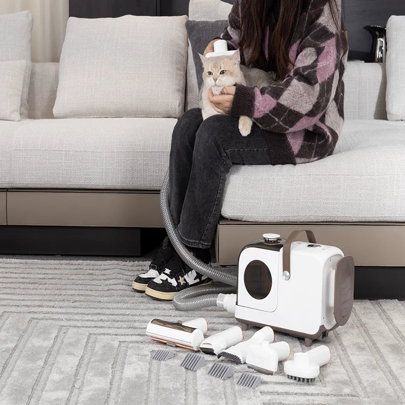 GroomMaster™ Pet Cleaning Station