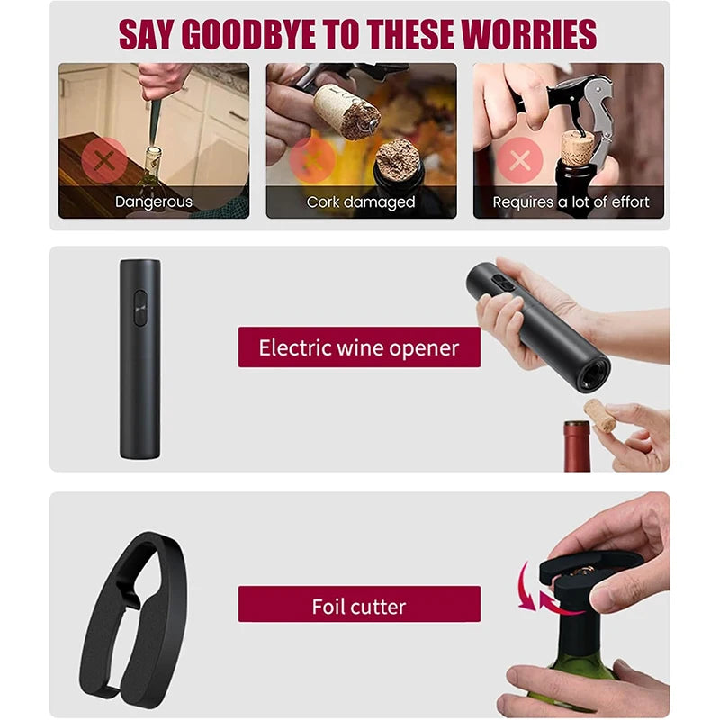 Electric Wine Opener