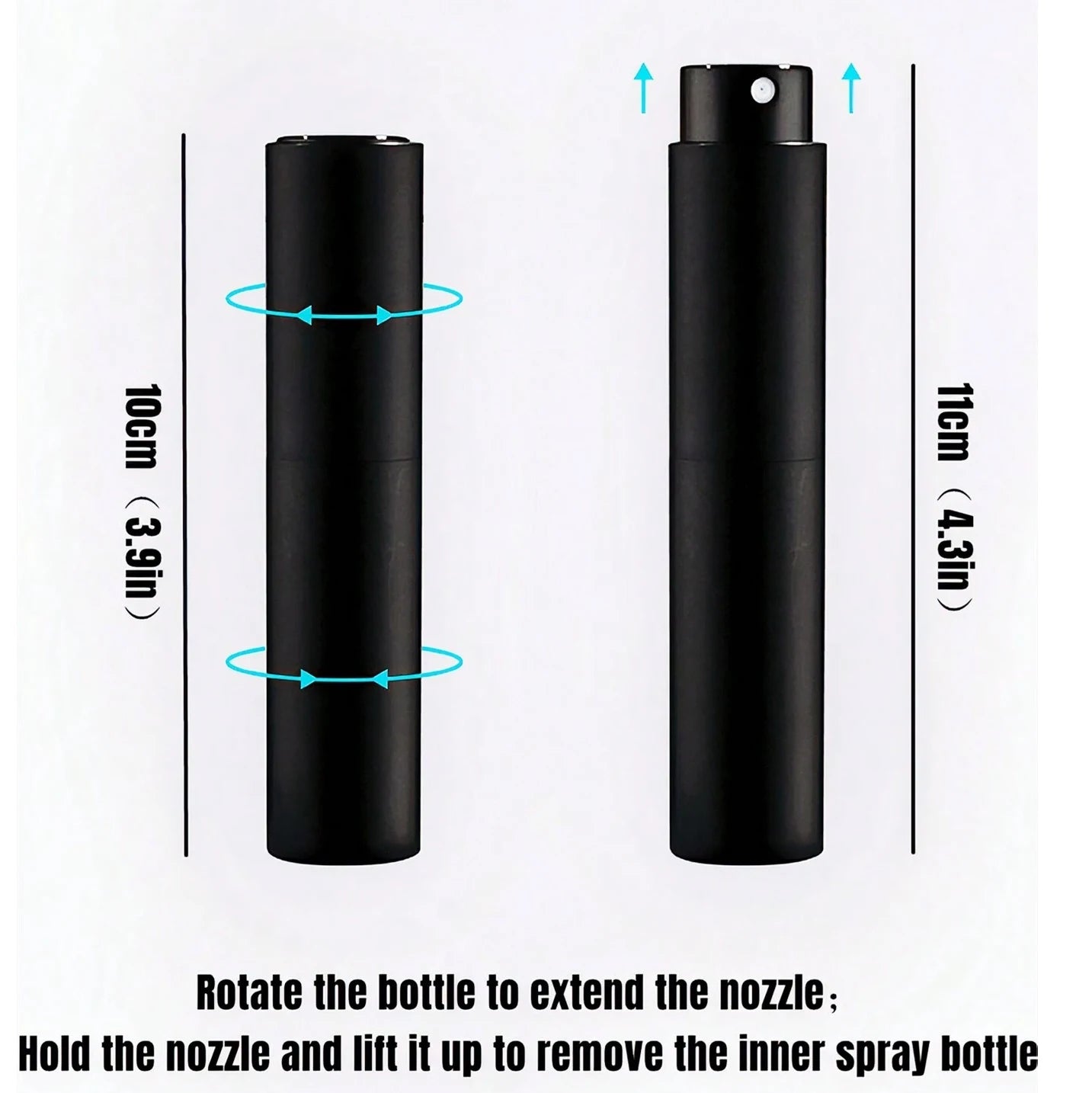 Anti-Static Coffee Bean Spray Bottle for Precision Grinding