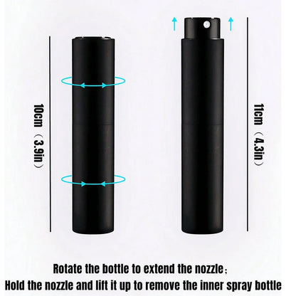 Anti-Static Coffee Bean Spray Bottle for Precision Grinding