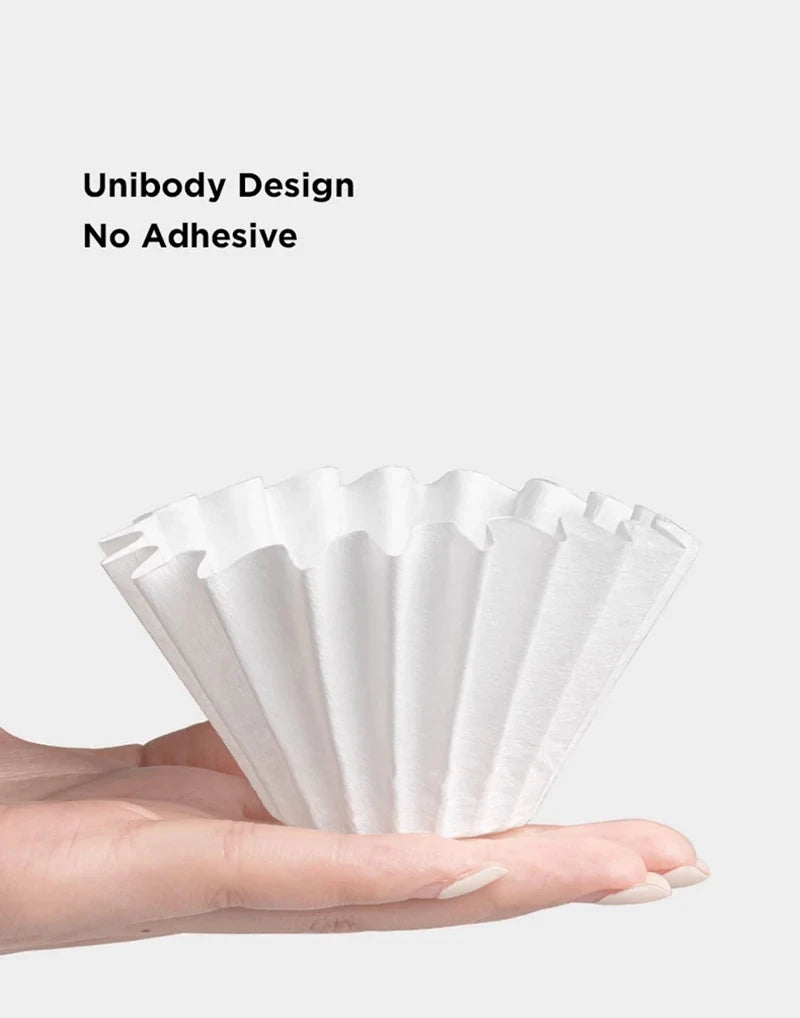 Basket-Style Coffee Paper Filters – 50 Count