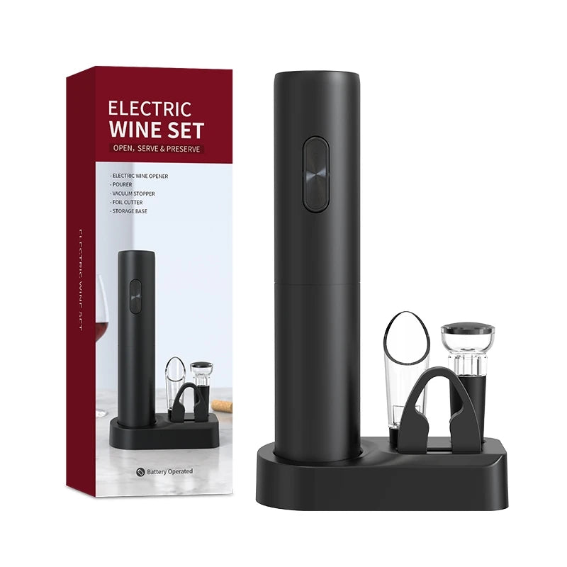 Electric Wine Opener & Pourer
