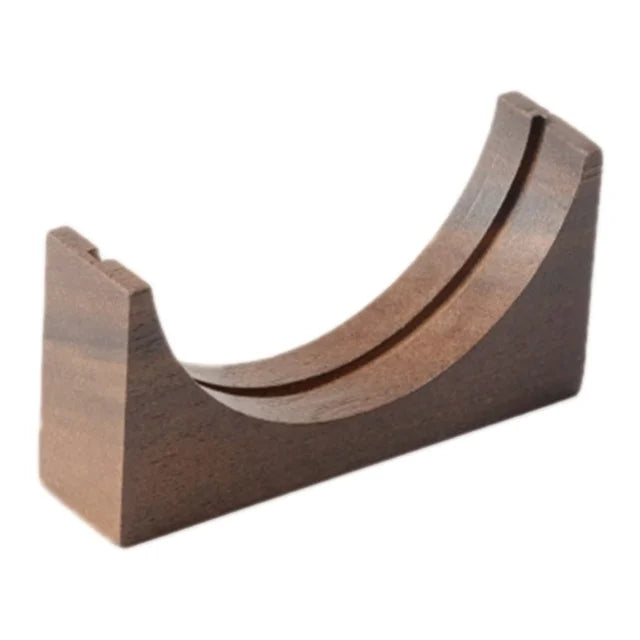 Walnut Coffee Screen Stand