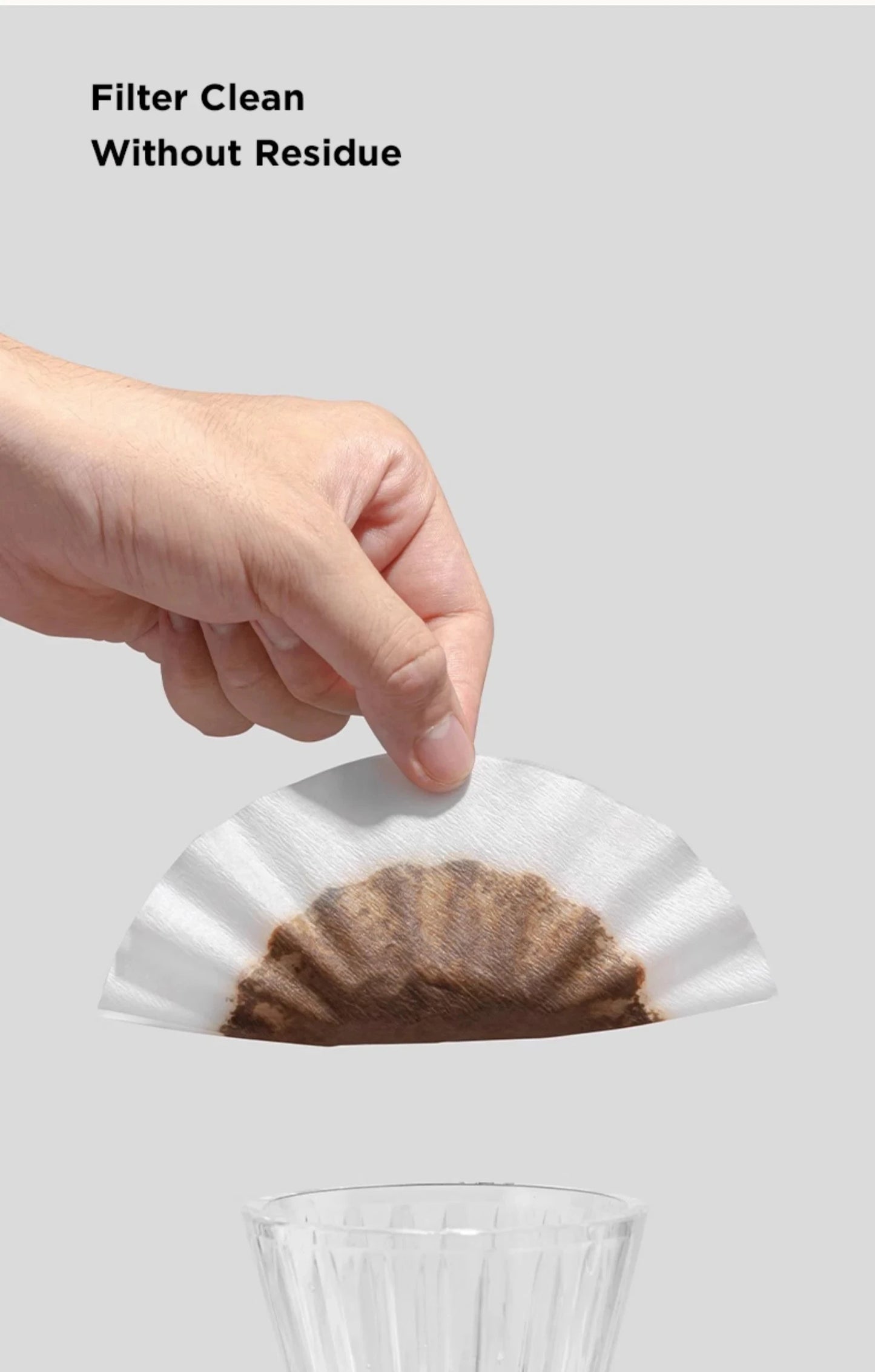 Basket-Style Coffee Paper Filters – 50 Count