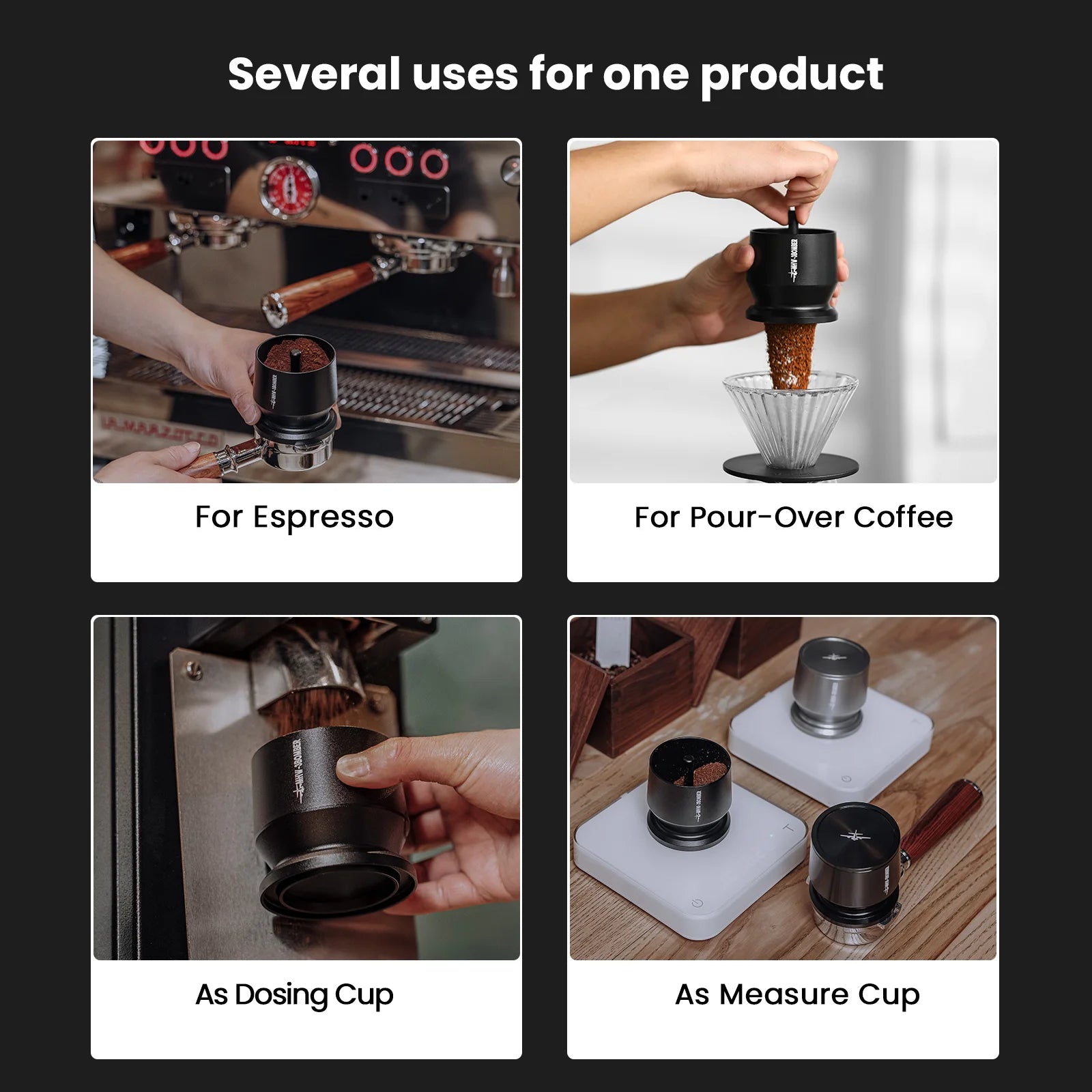 Professional Espresso Dosing Cup